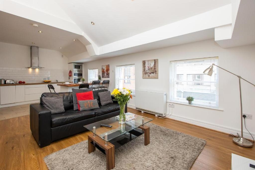 דבלין Grafton Street District Apartments מראה חיצוני תמונה