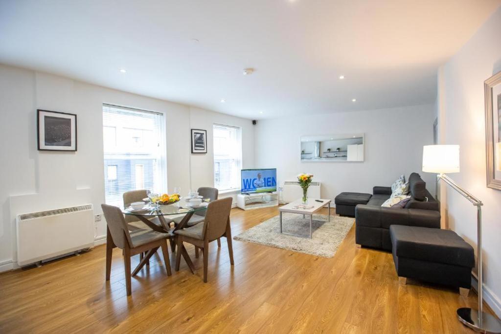 דבלין Grafton Street District Apartments מראה חיצוני תמונה