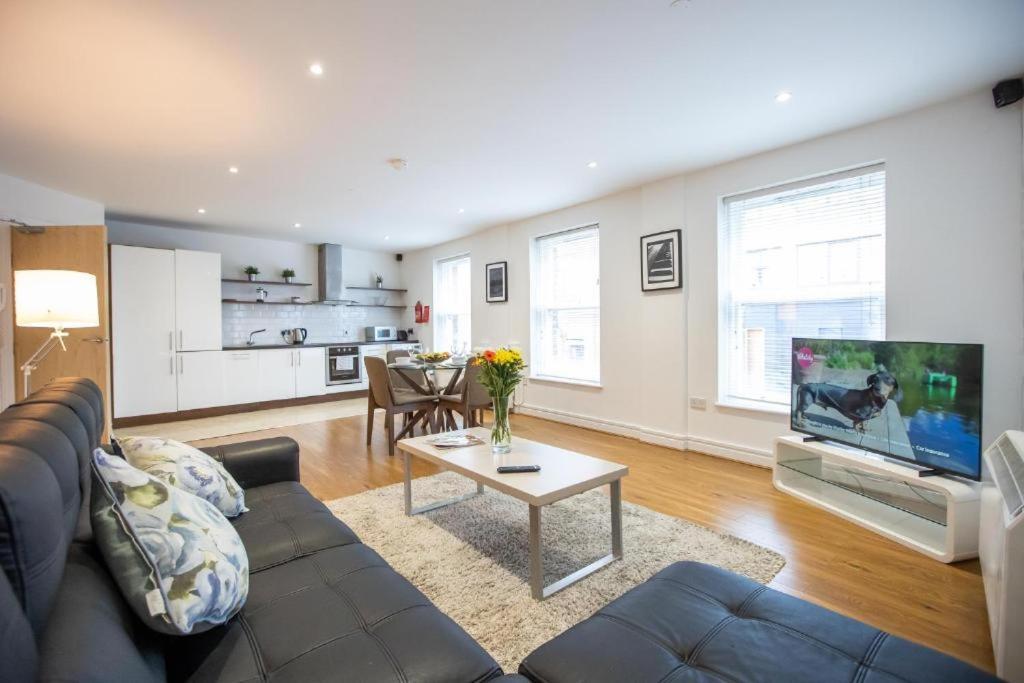 דבלין Grafton Street District Apartments מראה חיצוני תמונה