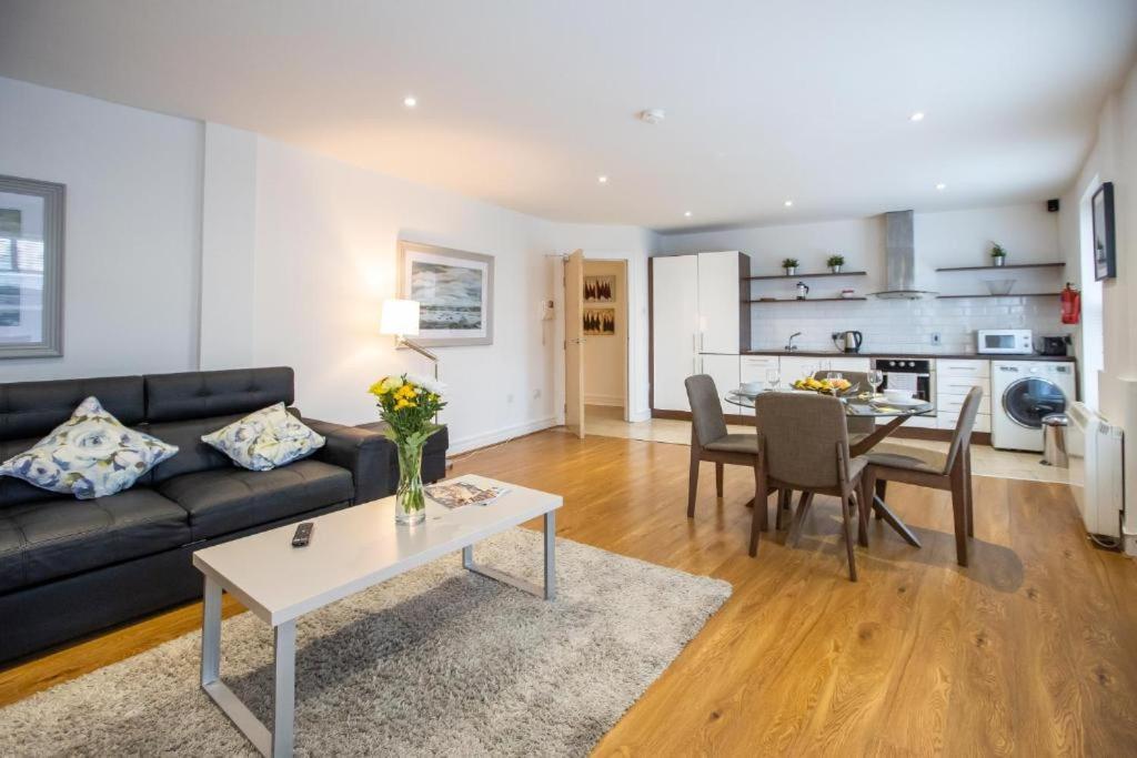 דבלין Grafton Street District Apartments מראה חיצוני תמונה