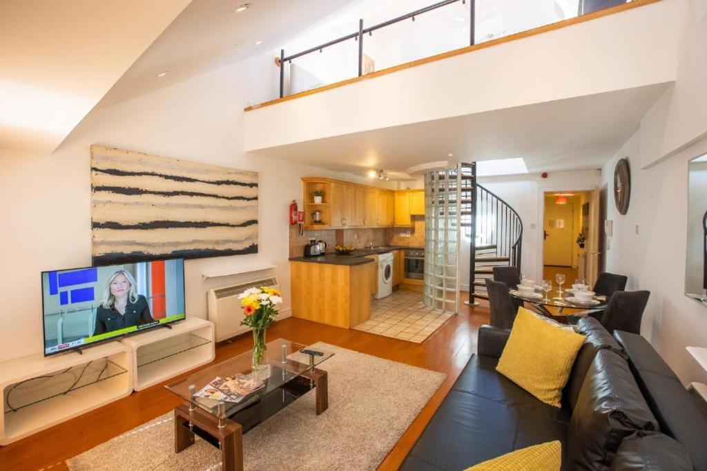 דבלין Grafton Street District Apartments מראה חיצוני תמונה