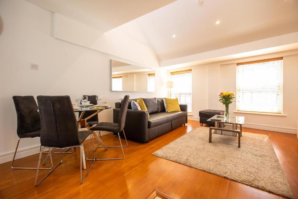 דבלין Grafton Street District Apartments מראה חיצוני תמונה