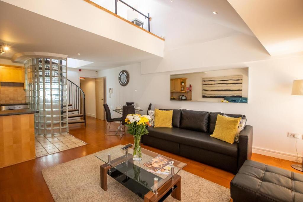 דבלין Grafton Street District Apartments מראה חיצוני תמונה