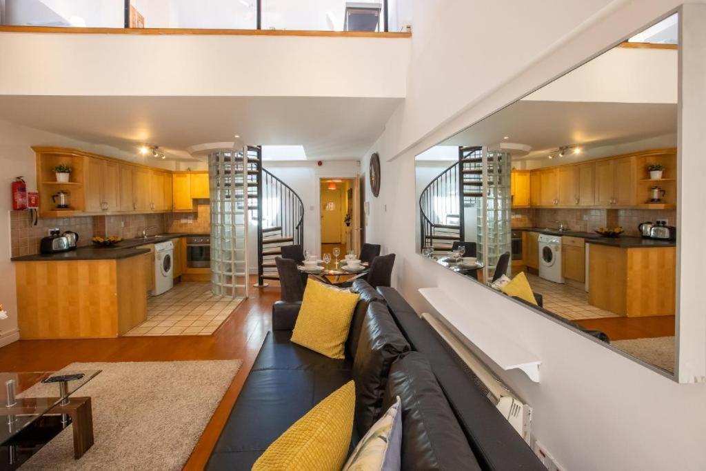 דבלין Grafton Street District Apartments מראה חיצוני תמונה